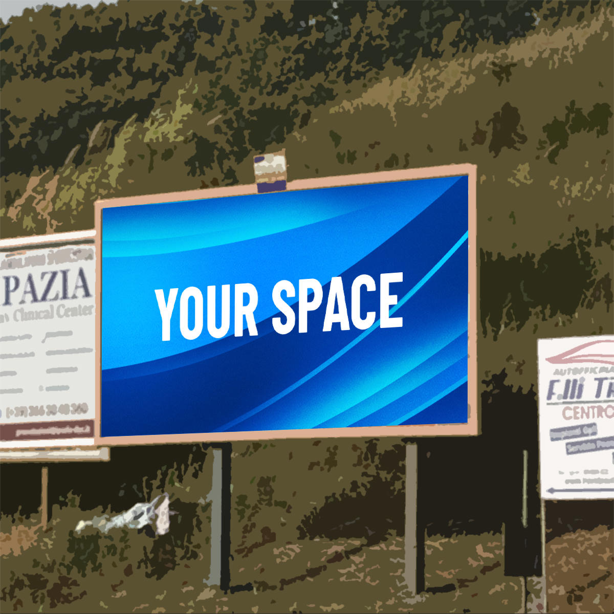SPAZIO PUBBLICITARIO 600 x 300 (MAIDA) Dal 19/10/2026 al 01/11/2026 14 giorni